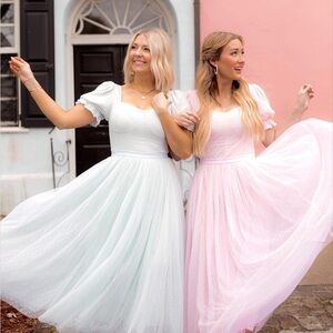 Ivy City Pink Ballerina Dress NWT